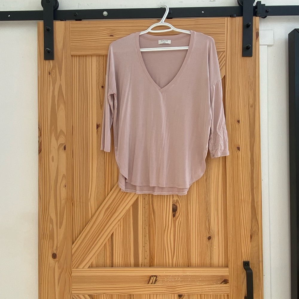 ARITZIA BABATON TOP